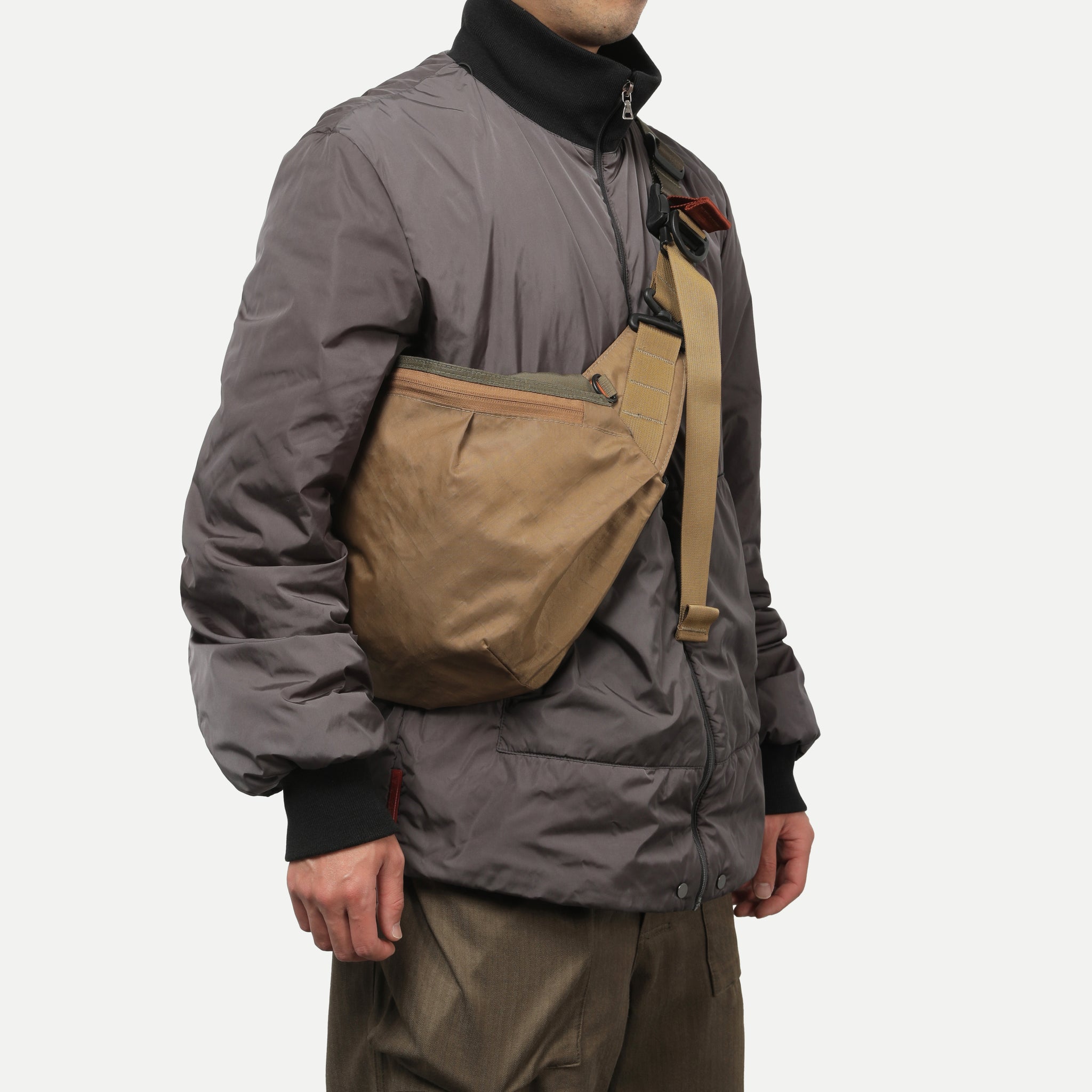 Unit Sling Bag - RND Edition - Dyneema - Black – DSPTCH