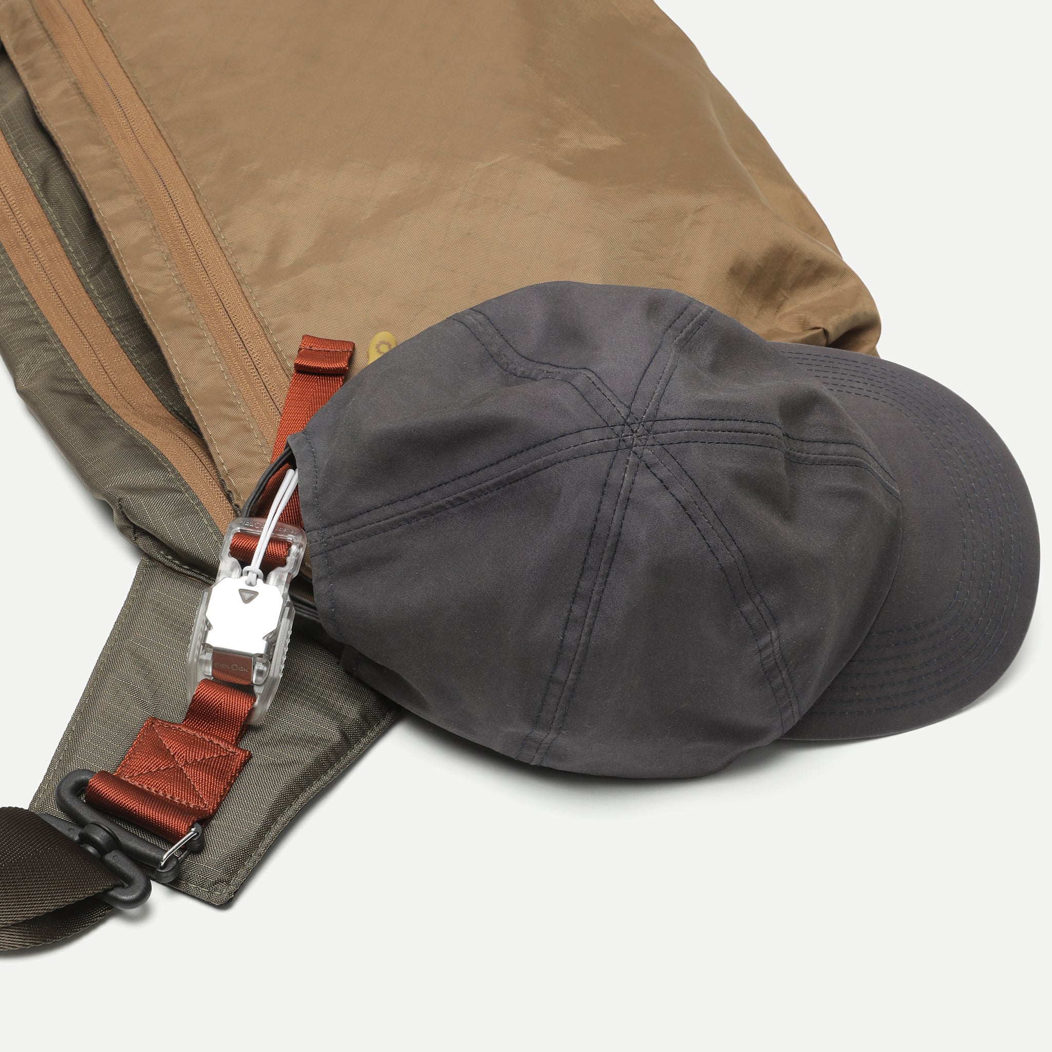 Unit Sling Bag - RND Edition - ECOPAK - Black/Grey – DSPTCH