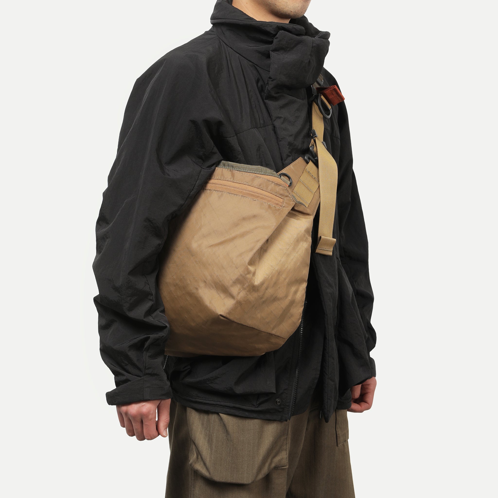 Unit Shoulder Bag - RND Edition - ECOPAK - Black/Grey – DSPTCH