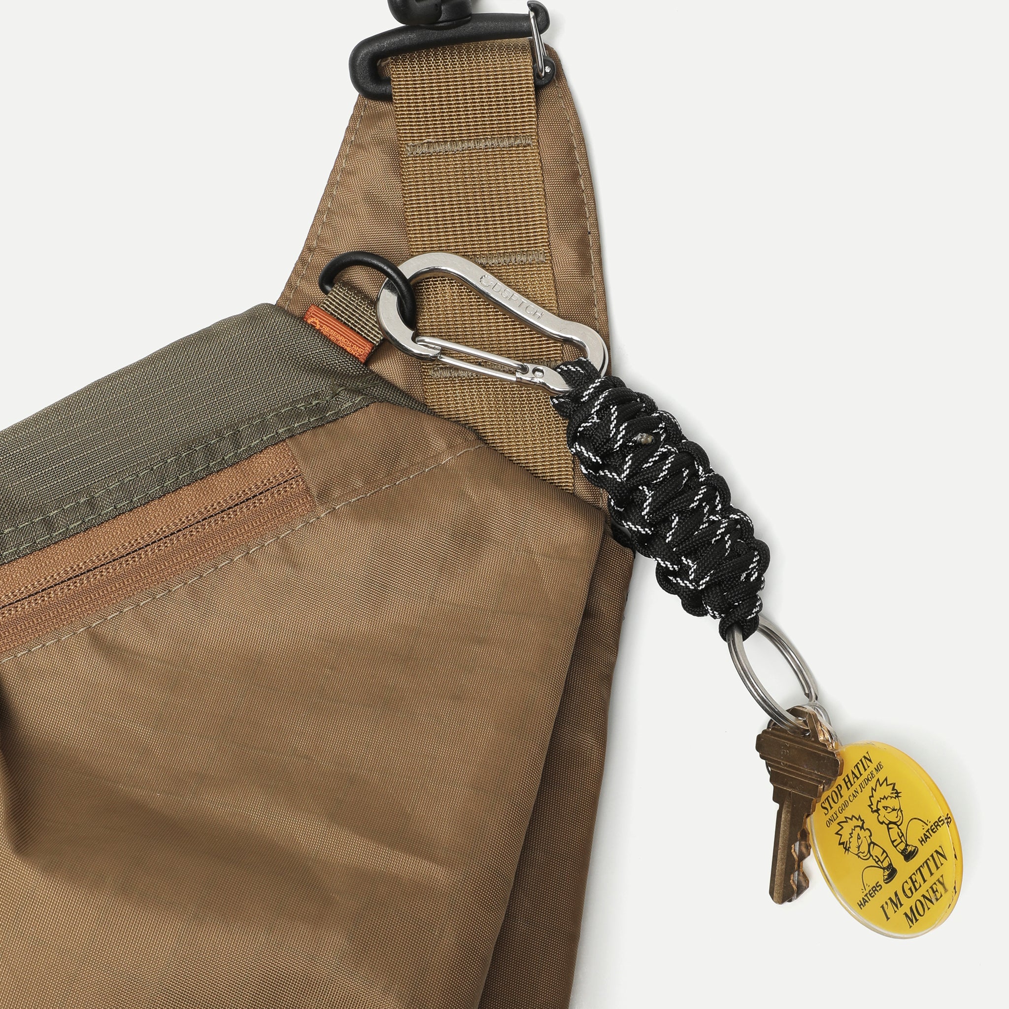 Unit Shoulder Bag - RND Edition - ECOPAK - Coyote Brown