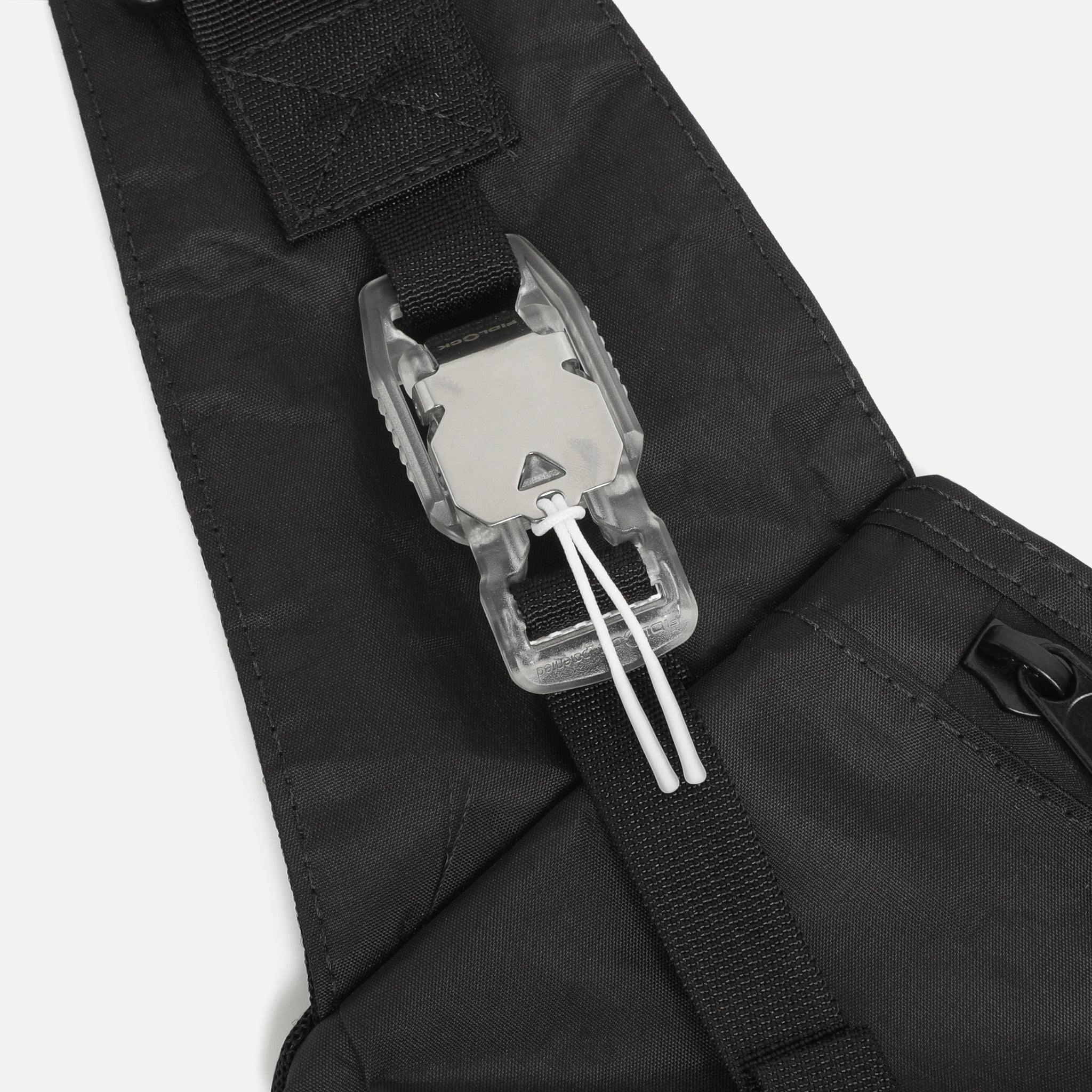 ★dumaro★ Staff Ladder Shoulder Bag Black PROF 