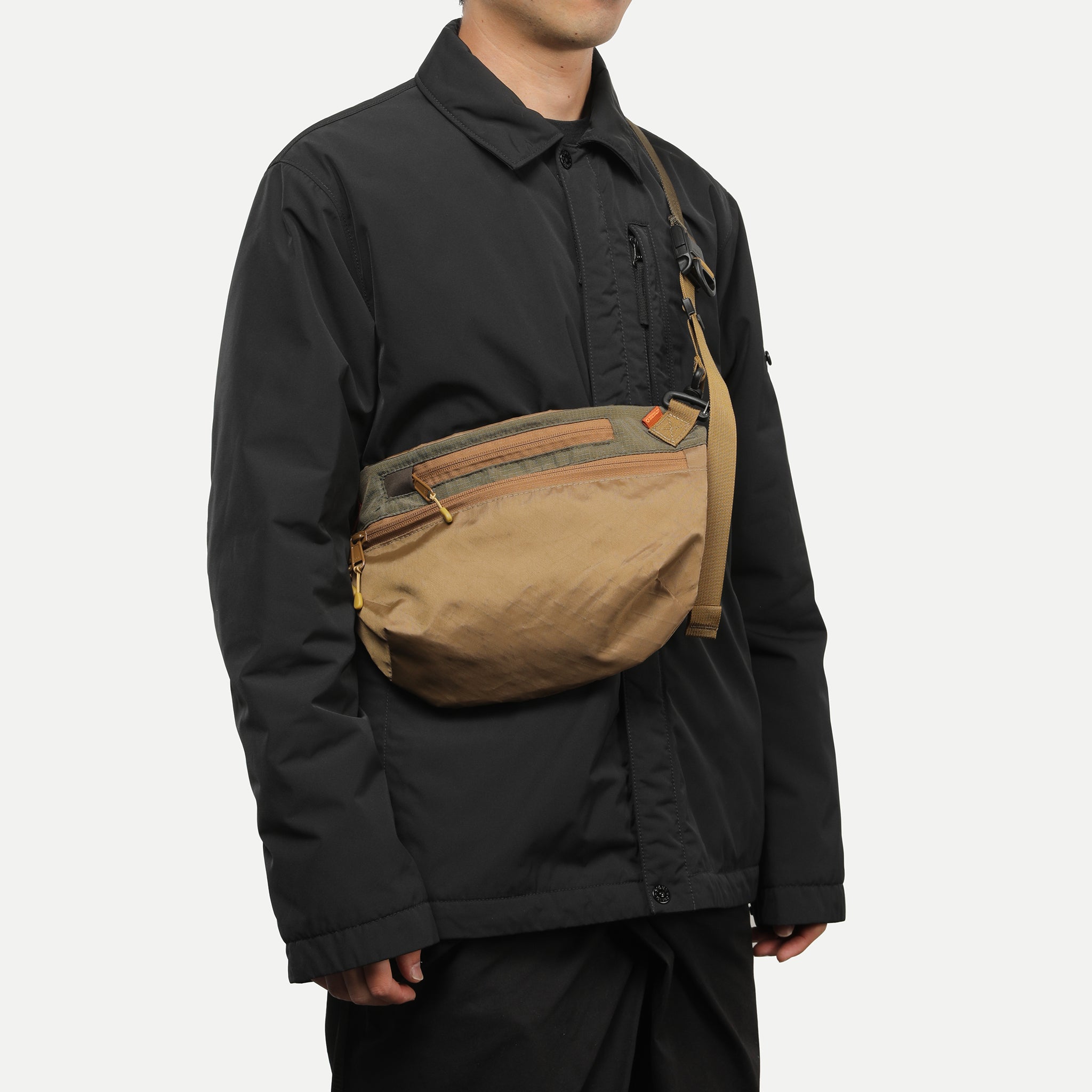 バッグ dsptch UNIT SHOULDER BAG ECOPAK Unit Shoulder Bag - RND Edition - ECOPAK - Black/Mint – DSPTCH
