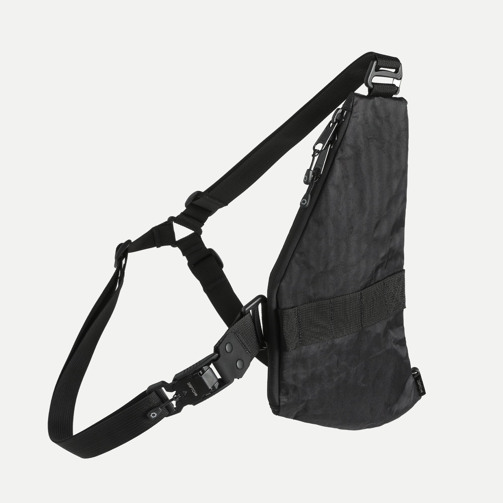 Unit Vertical Pouch – RND Edition – Black Dyneema