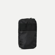 Unit Zipper Pouch - Black/Grid