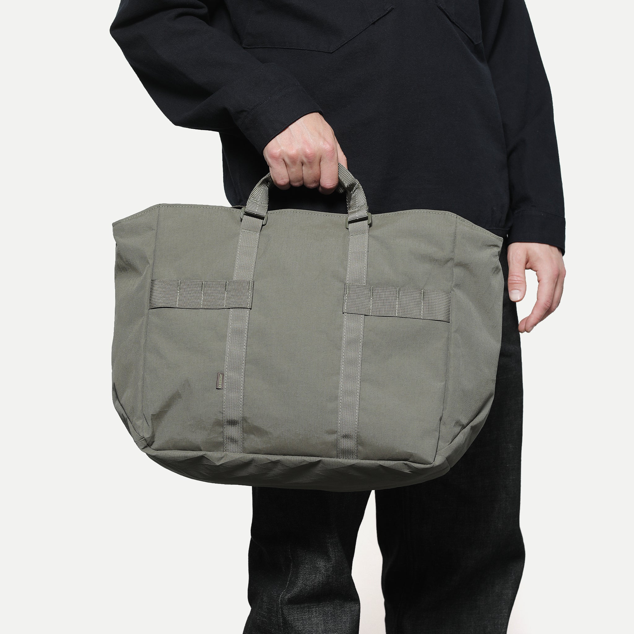 ニードルポイントハンドバッグ Utility Tote - Landscape - RND Edition - X-PAC X50 - Light Army