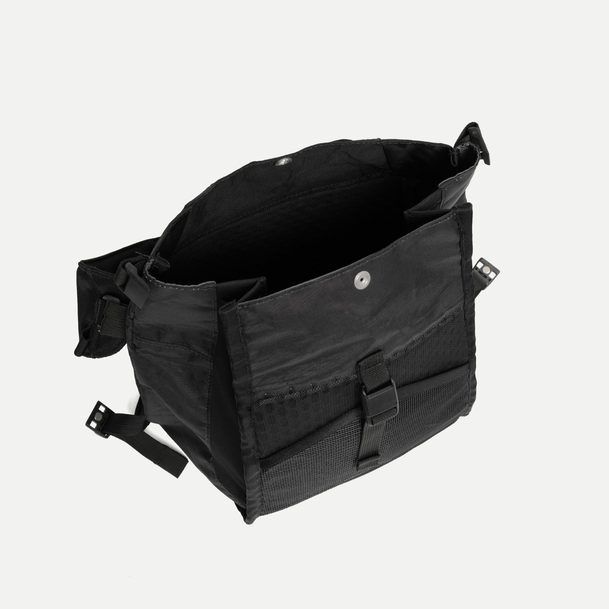 DSPTCH UNIT VERTICAL POUCH ダイニーマ Unit Vertical Pouch - Dyneema - Black – DSPTCH