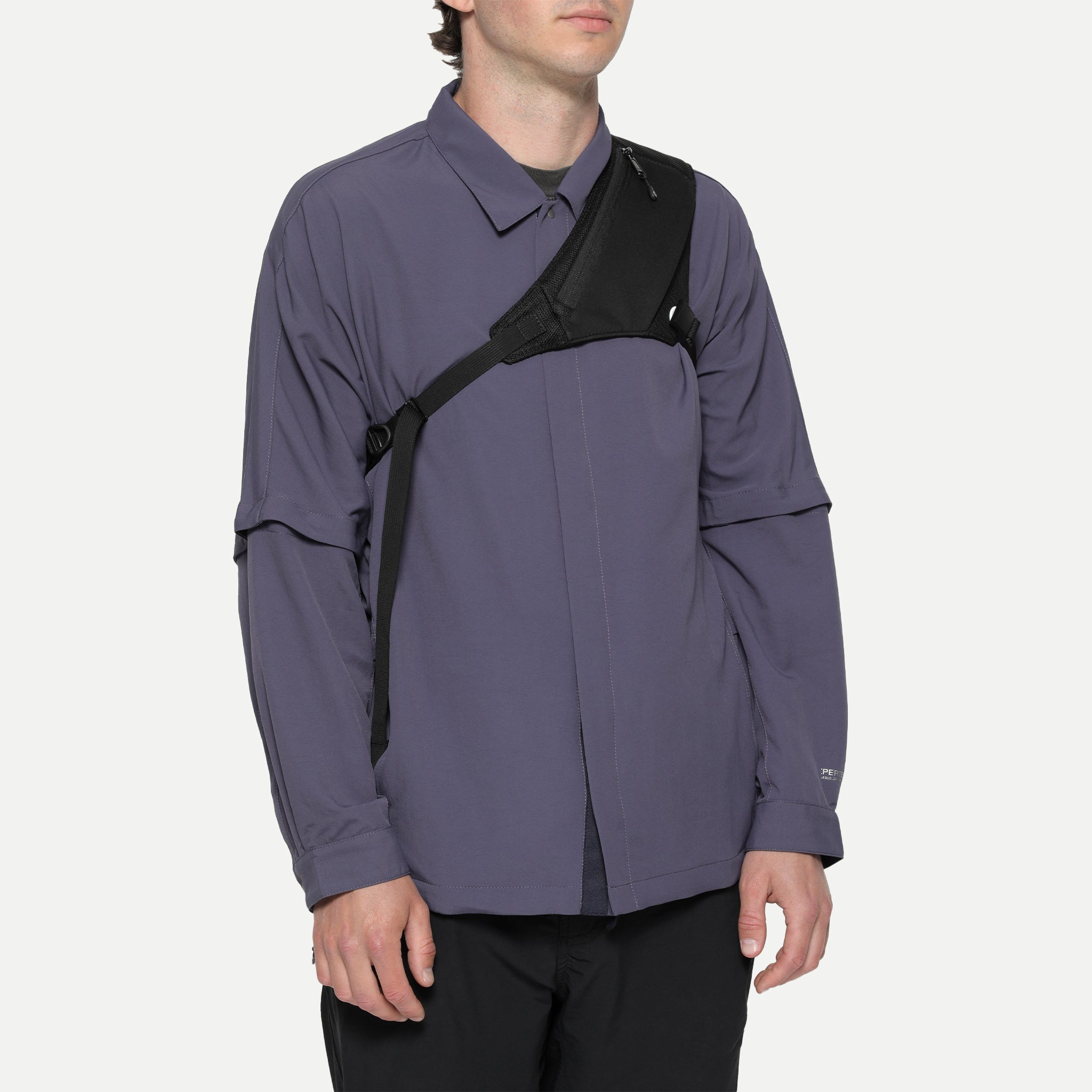 Zero-1 Bag - RND Edition - Dyneema - Black – DSPTCH