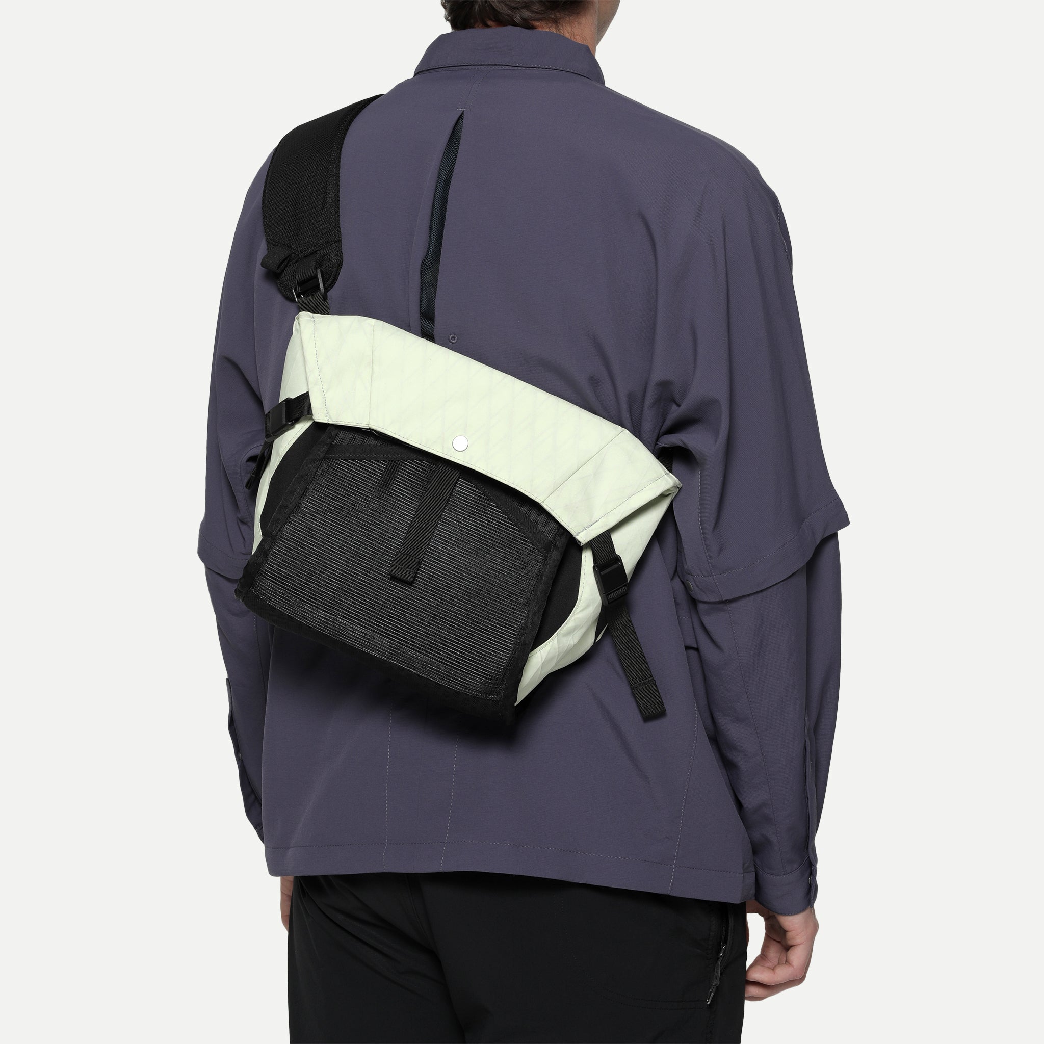 Zero-1 Bag - RND Edition - XPAC UX10 - White – DSPTCH
