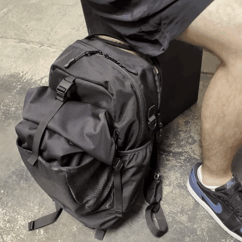 Gym/Work Pack - Ballistic Nylon – DSPTCH Gym/Work Pack - Ballistic Nylon – DSPTCH