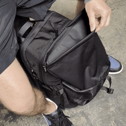 Gym/Work Pack - Ballistic Nylon – DSPTCH Gym/Work Pack - Ballistic Nylon – DSPTCH