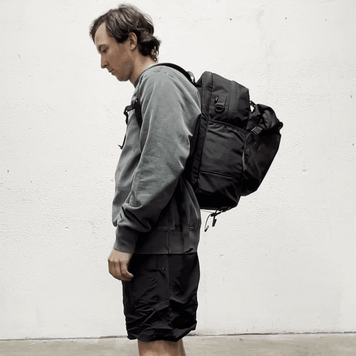Gym/Work Pack - Ballistic Nylon – DSPTCH Gym/Work Pack - Ballistic Nylon – DSPTCH