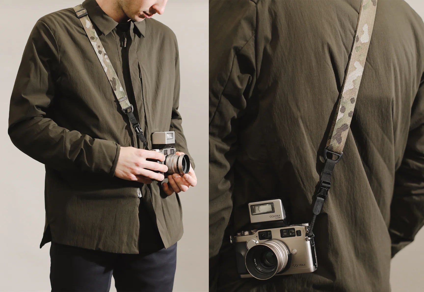 Standard Camera Sling Strap – DSPTCH