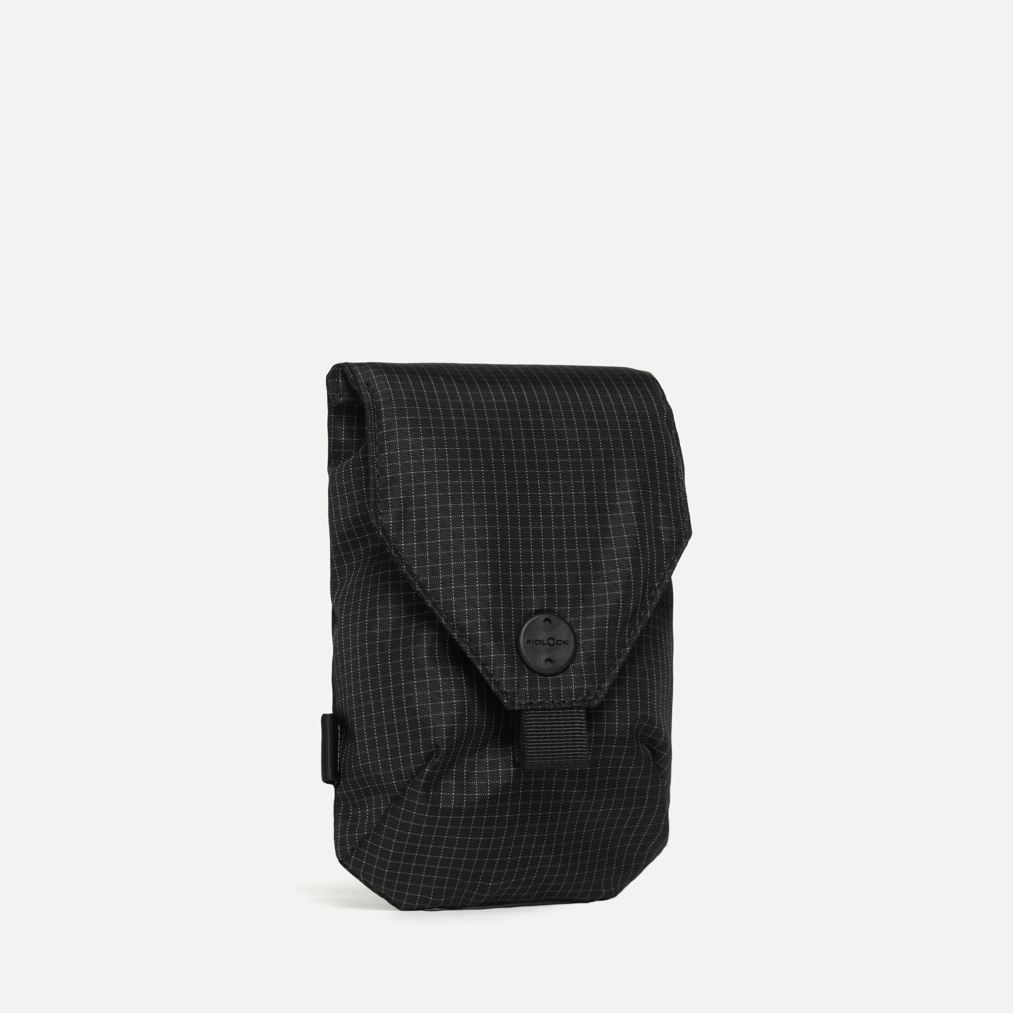 Unit Fidlock Pouch - Black/Grid
