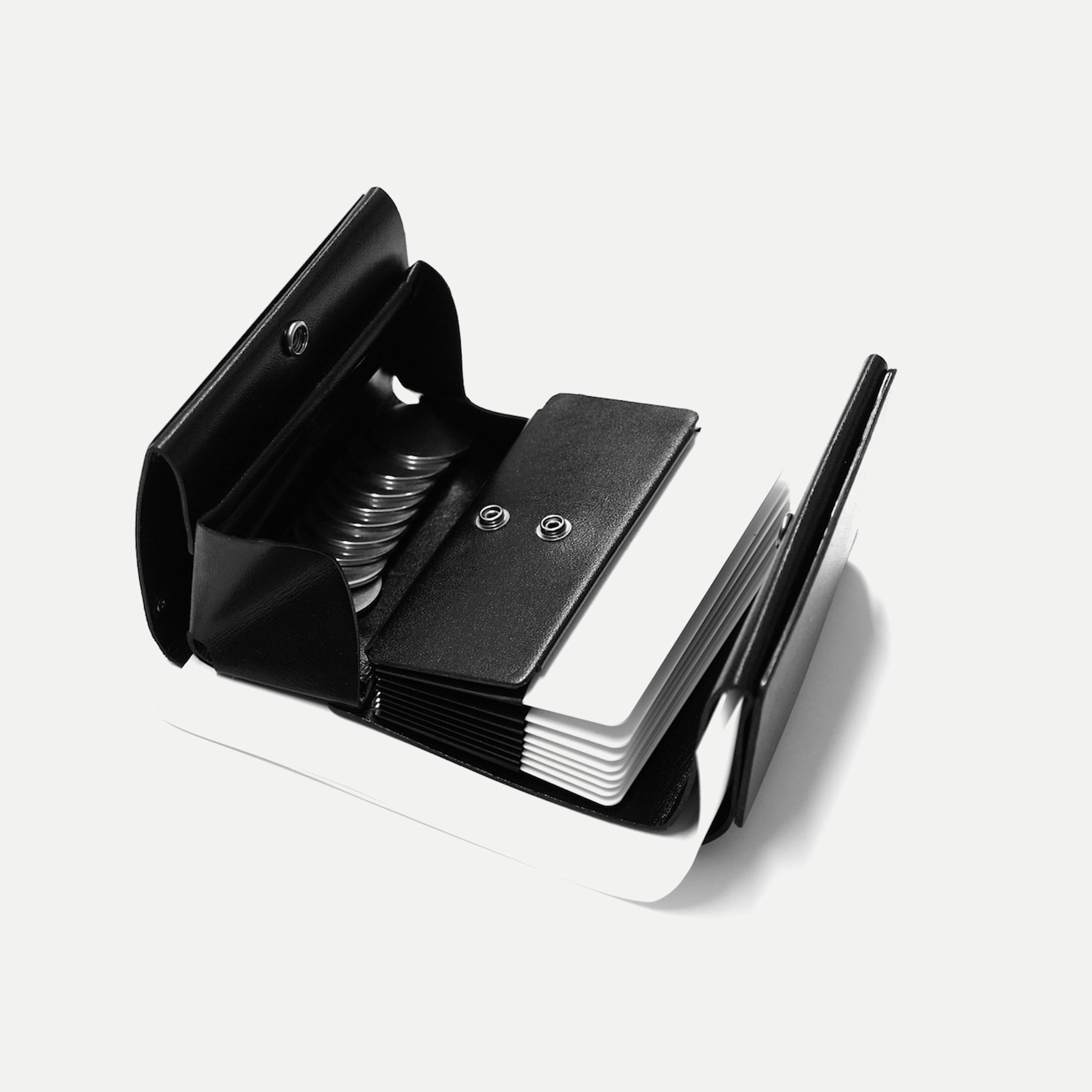 CLAUSTRUM ARTICULAR WALLET ブラックマット CLAUSTRUM - ARTICULAR WALLET - C [BLACK MATTE] / アーティ
