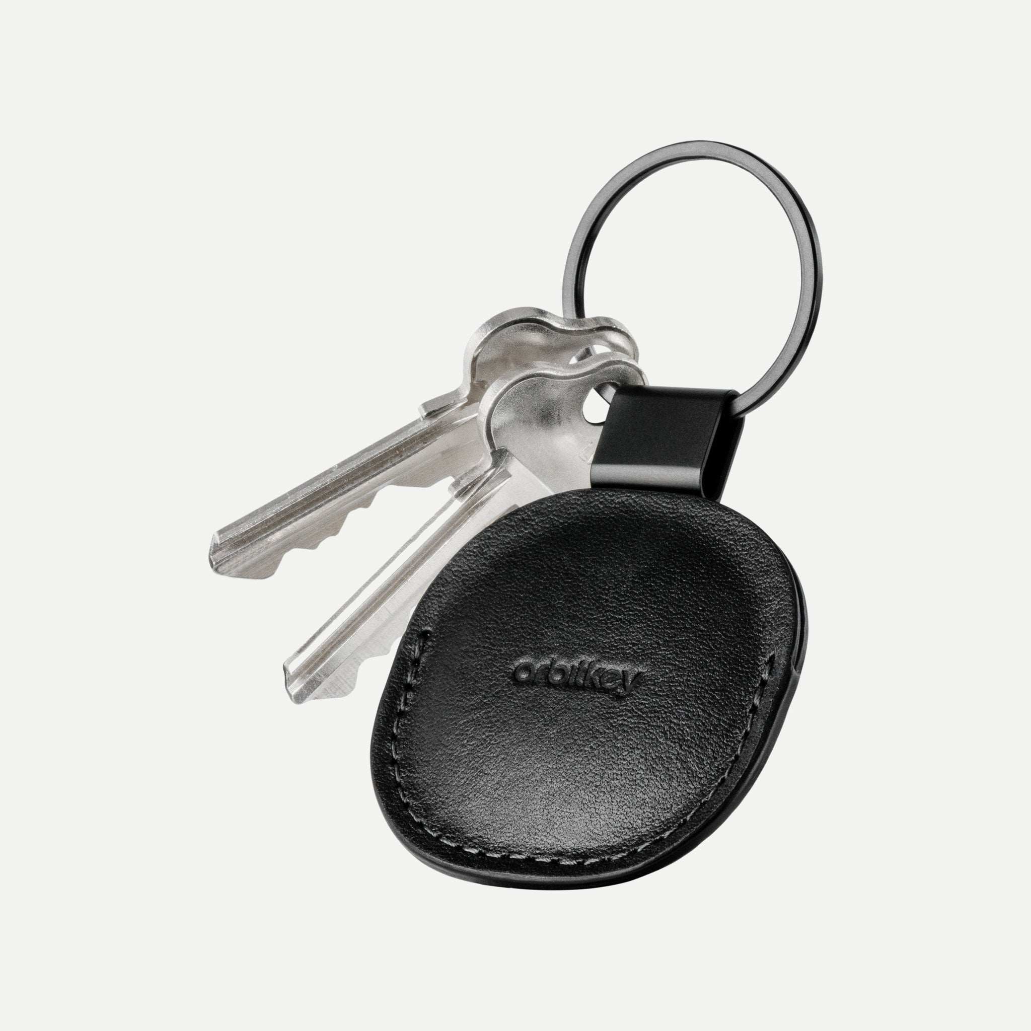 Orbit Key Leather Holder for AirTag