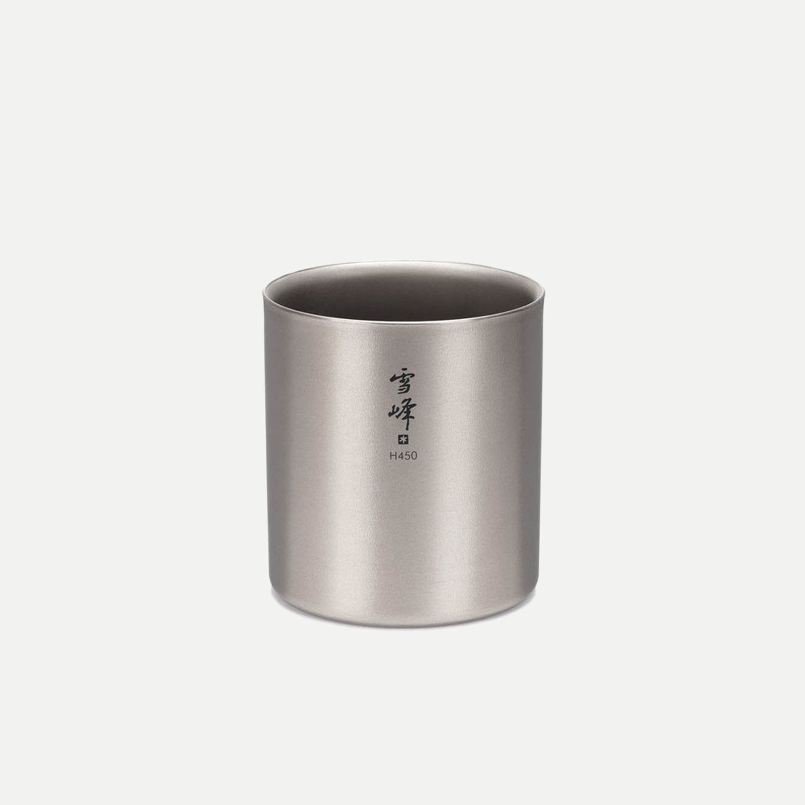 Snow Peak Ti-Double H450 Stacking Mug