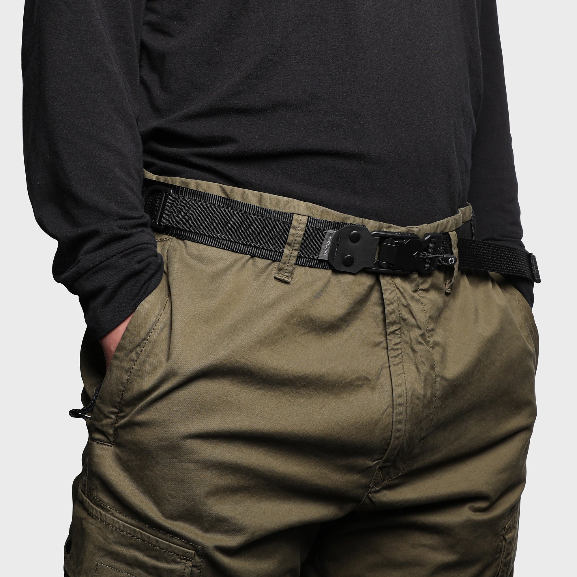 V-Buckle Belt – DSPTCH