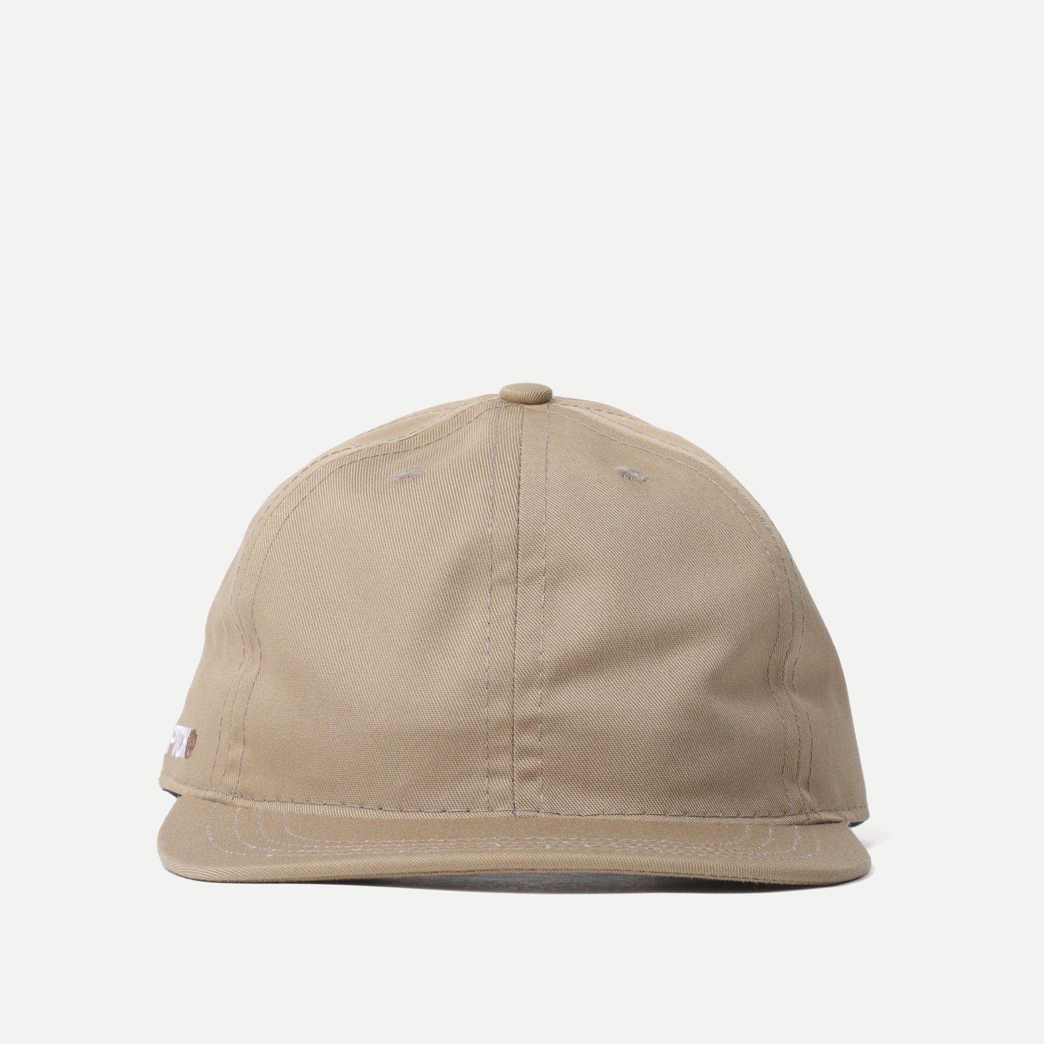 DSPTCH 6 Panel Hat - Eco Twill - Khaki
