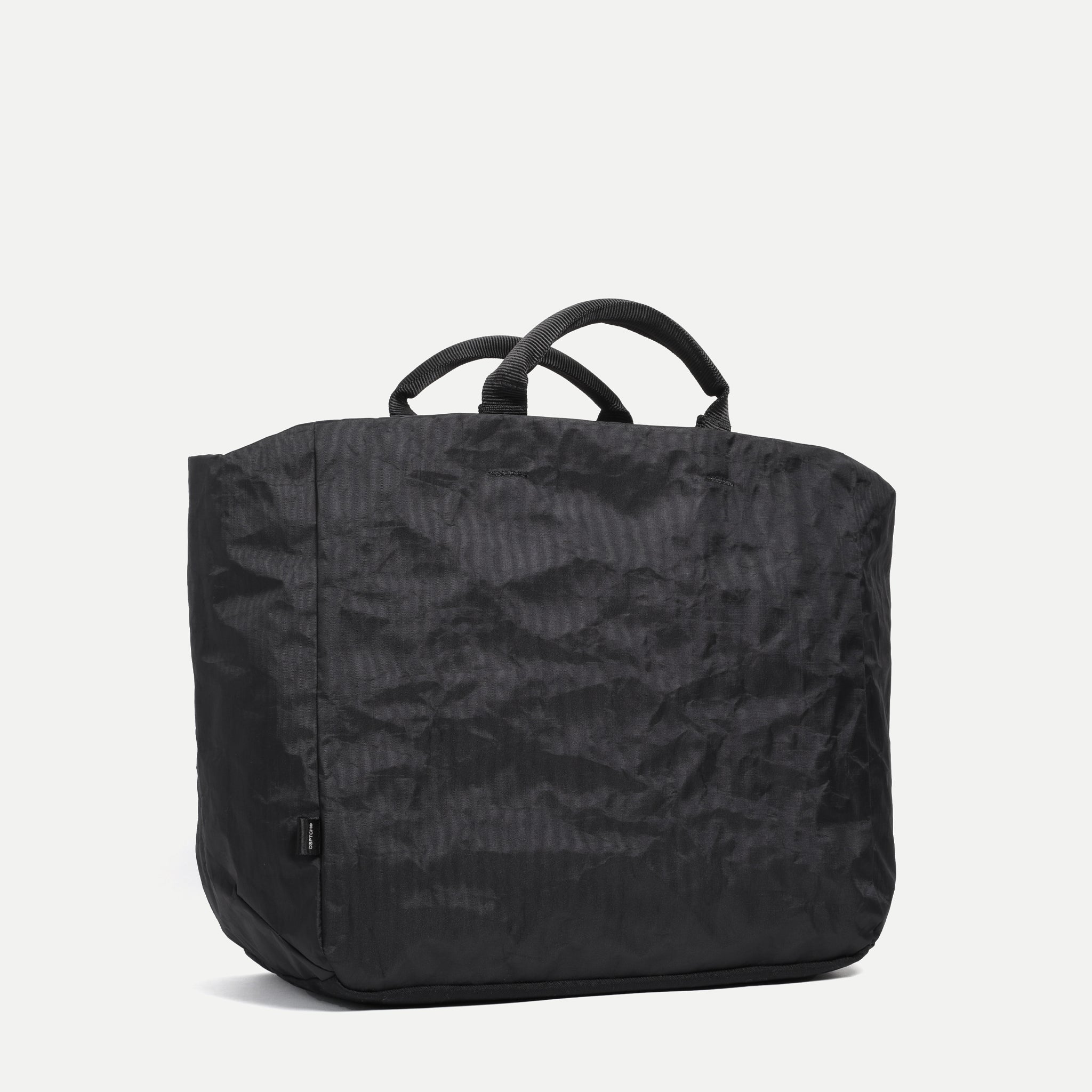 Utility Tote - Portrait - Dyneema - Black – DSPTCH