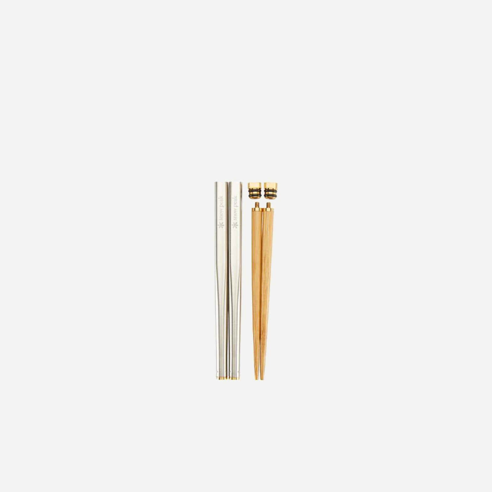 snow peak Wabuki Chopsticks L オタフク Snow Peak Wabuki Chopsticks - Large – DSPTCH